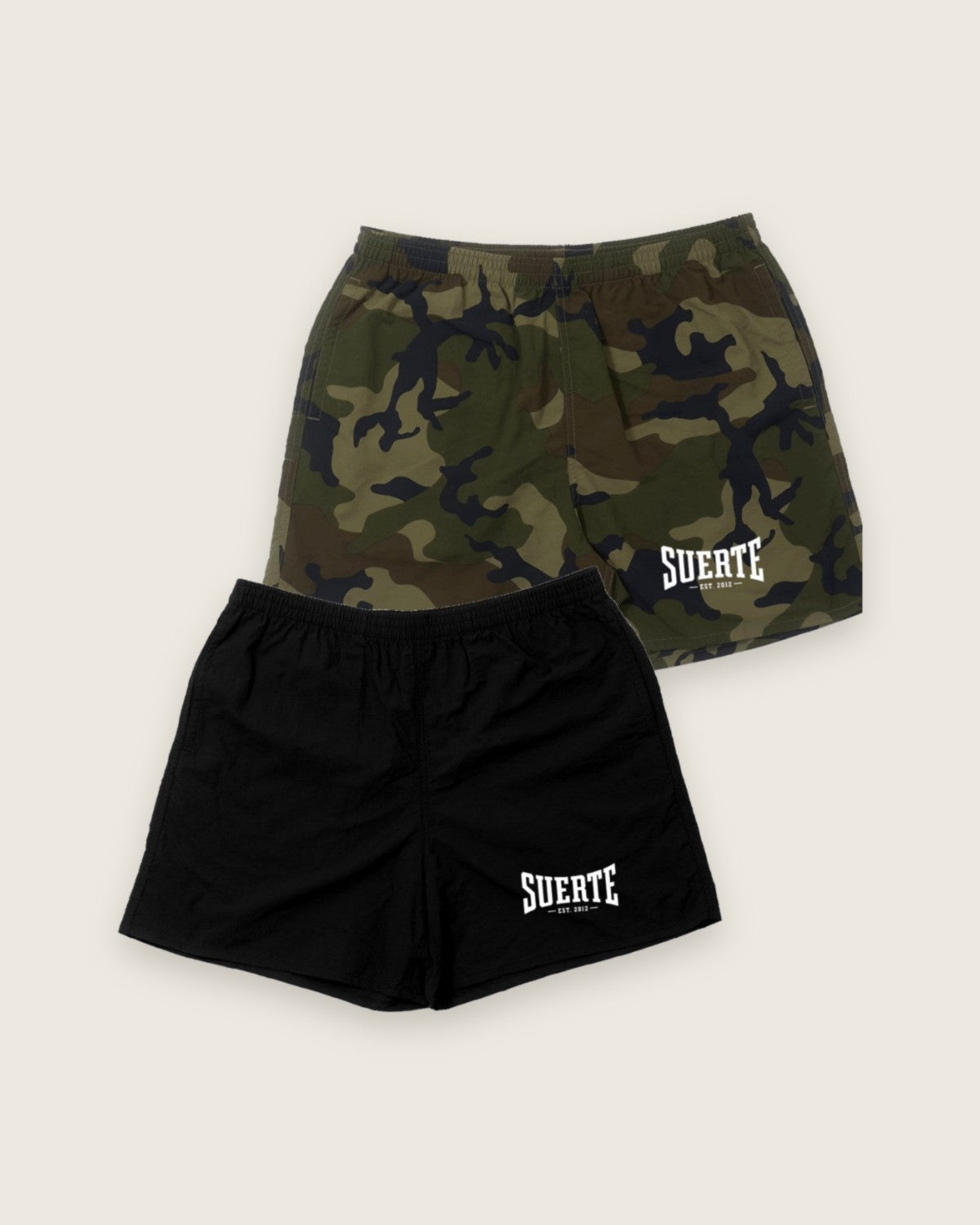 SUERTE NYLON SHORTS / ナイロンショーツ【予約販売】