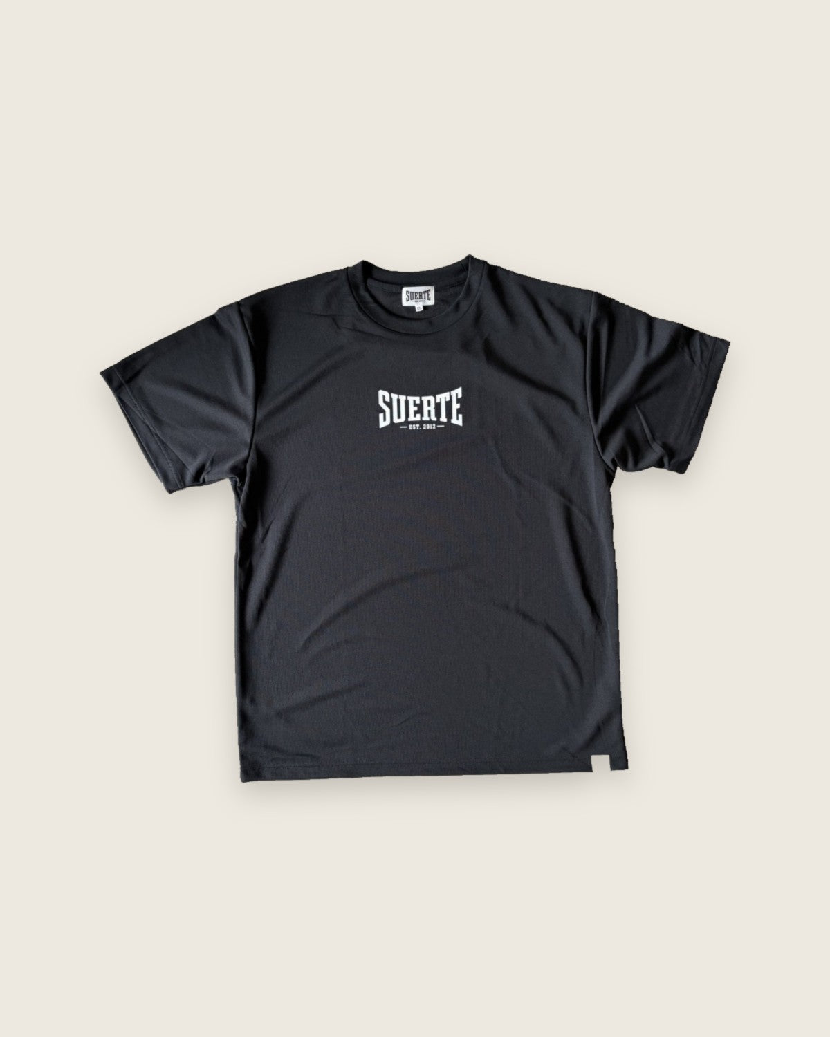 SUERTE DRY TEE / Black