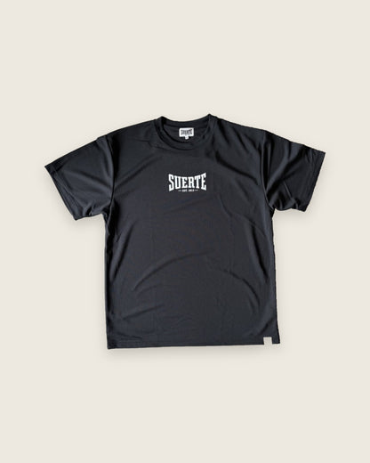 SUERTE DRY TEE / Black