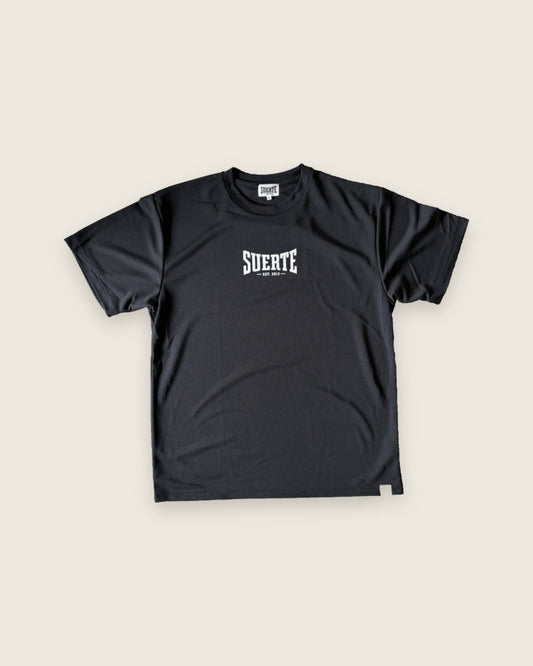 SUERTE DRY TEE / Black